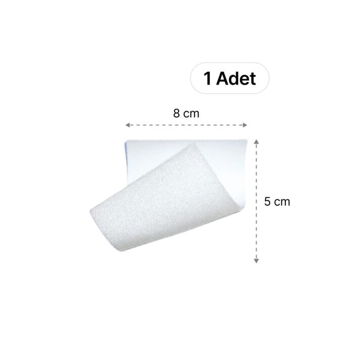 EPİGARD® Geçici Deri Eşdeğeri Yara Yanık Örtüsü - 8x5 cm (1 Adet)