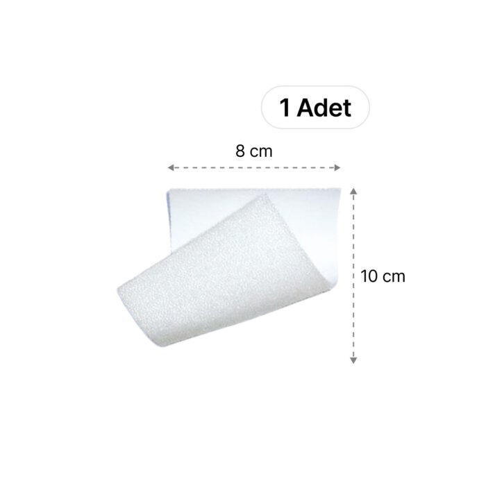 EPİGARD® Geçici Deri Eşdeğeri Yara Yanık Örtüsü - 8x10 cm (1 Adet)