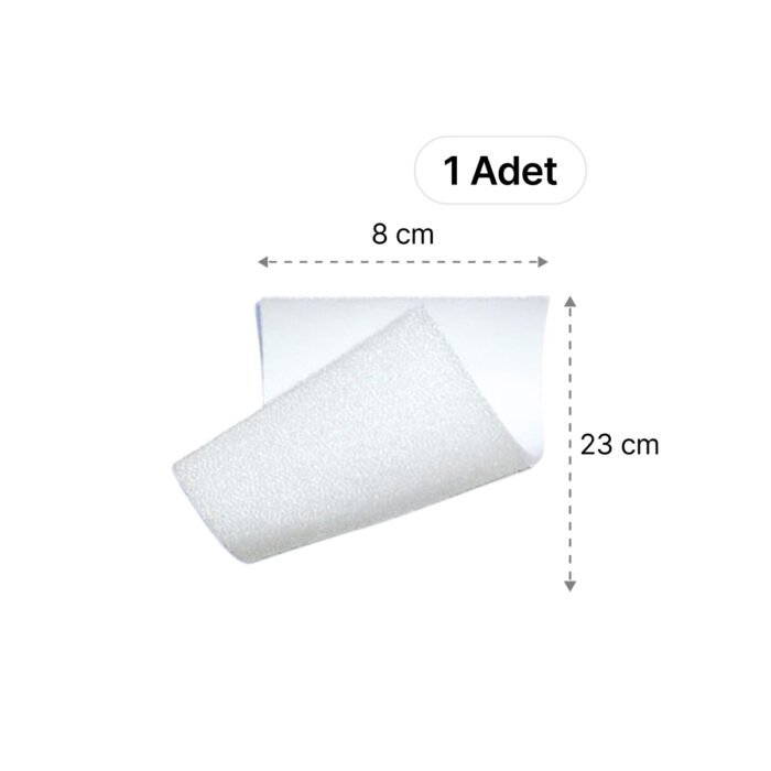 EPİGARD® Geçici Deri Eşdeğeri Yara Yanık Örtüsü - 8x23 cm (1 Adet)