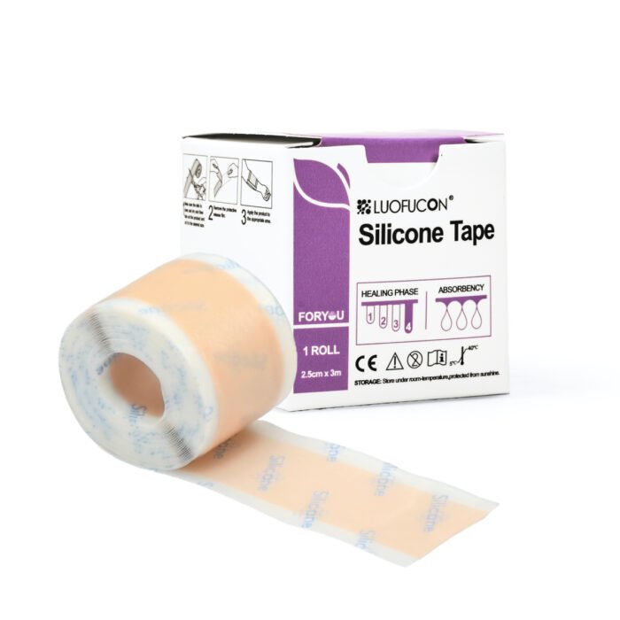 LUOFUCON® Silikon Bant - 2,5 cm x 3 m