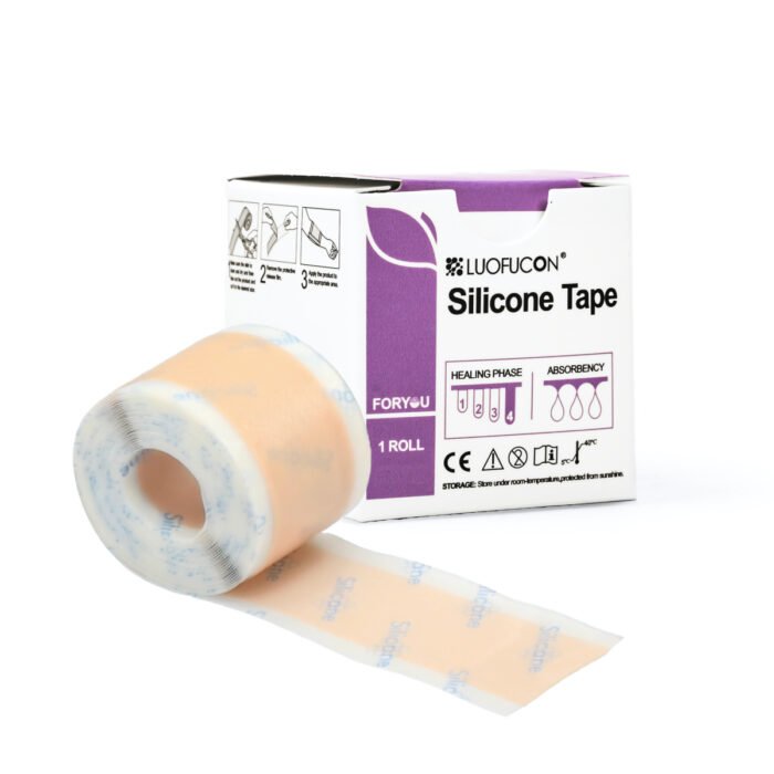 LUOFUCON® Silikon Bant - 4 cm x 1,5 m