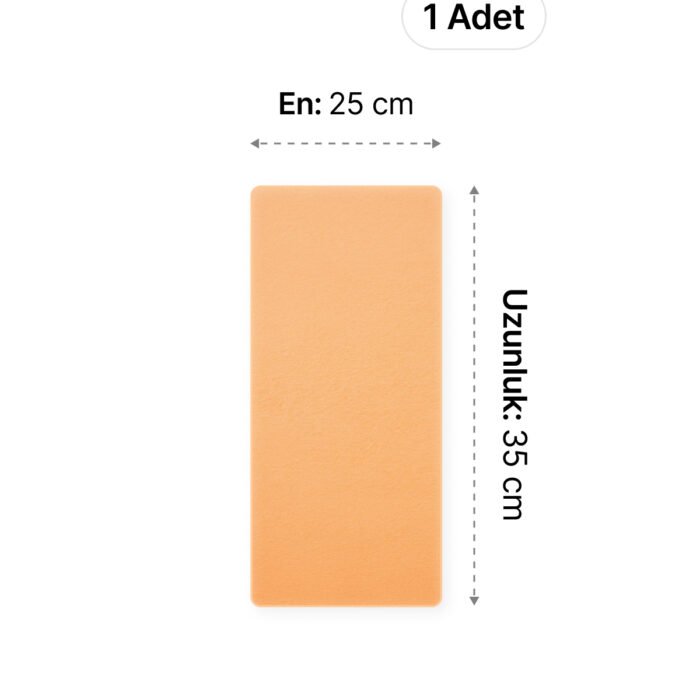 LUOFUCON® Silikon Jel İz Giderici - 35x25 cm (1 Adet)