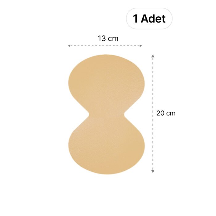 LUOFUCON® Silikon Köpük Yara Örtüsü (Non-Border) - 20x13 cm (1 Adet)