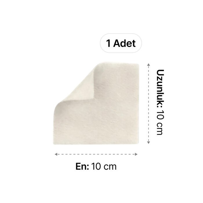 LUOFUCON® Aljinat Yara Örtüsü - 10x10 cm (1 Adet)