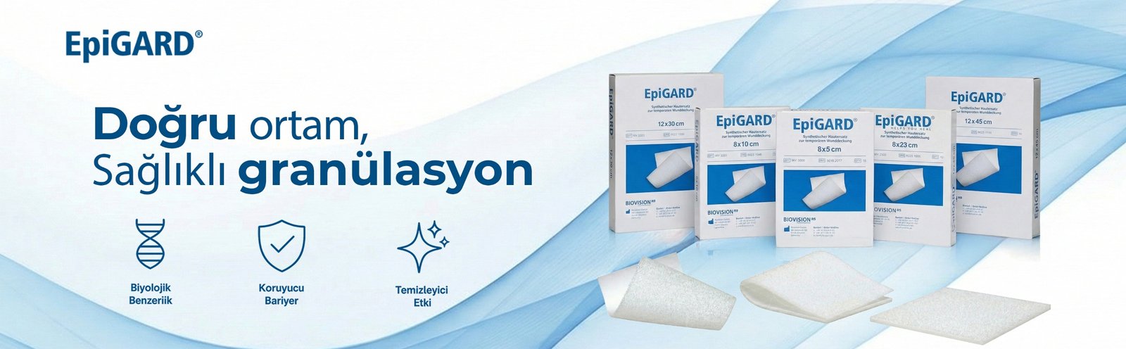 EPİGARD Sentetik Deri Eşdeğeri Banner