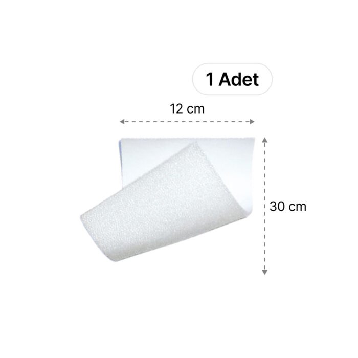 EPİGARD® Geçici Deri Eşdeğeri Yara Yanık Örtüsü - 12x30 cm (1 Adet)